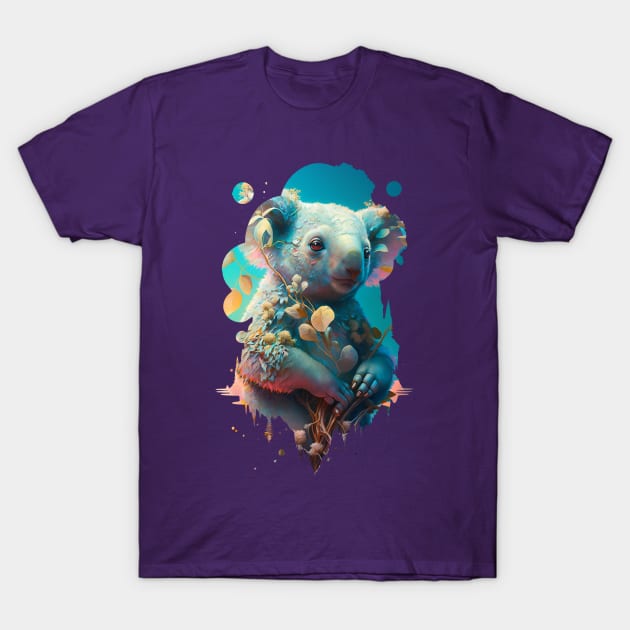 Koalafied T-Shirt by DavidLoblaw